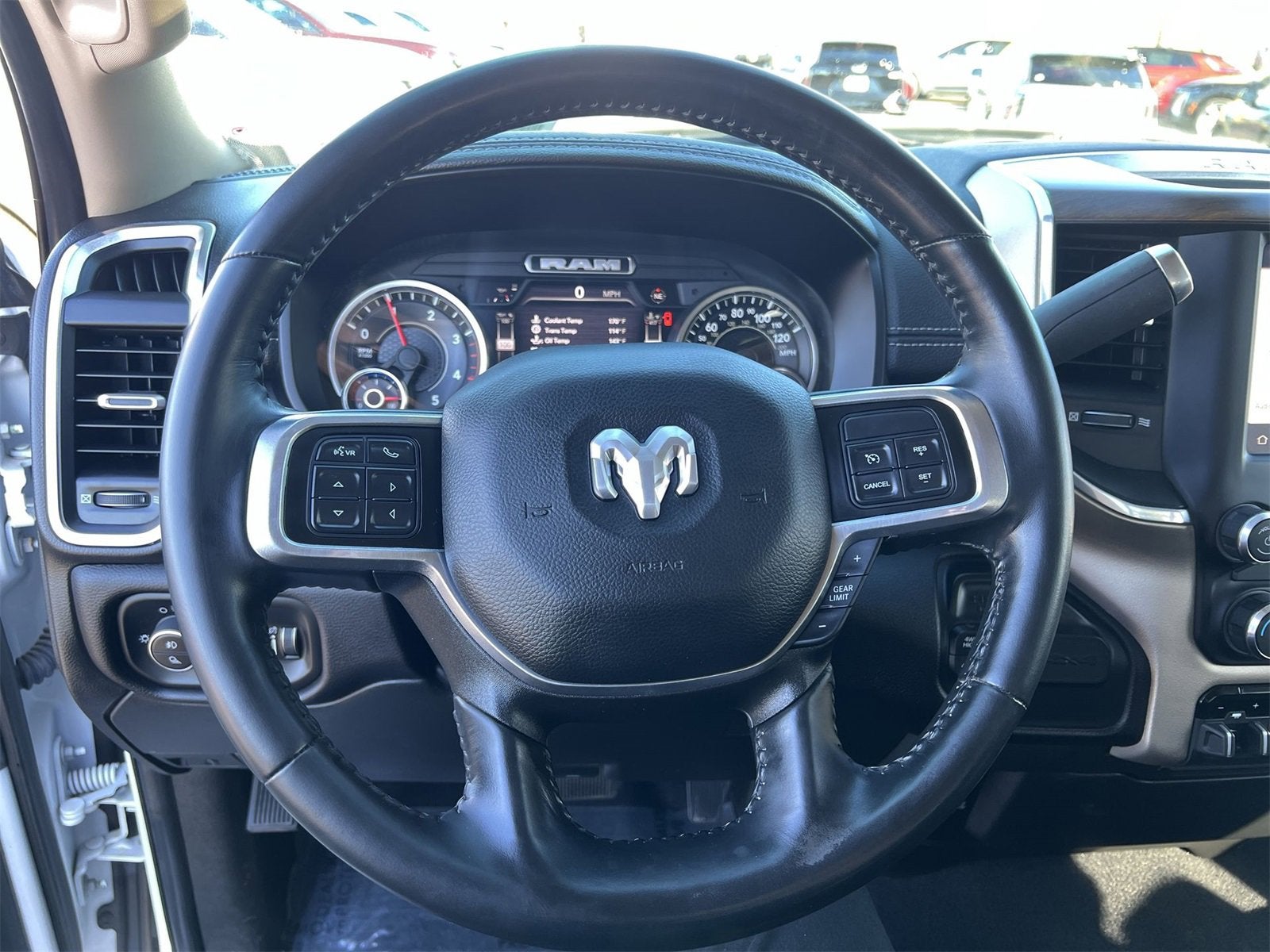 2022 RAM 2500 Laramie Crew Cab 4x4 6'4" Box