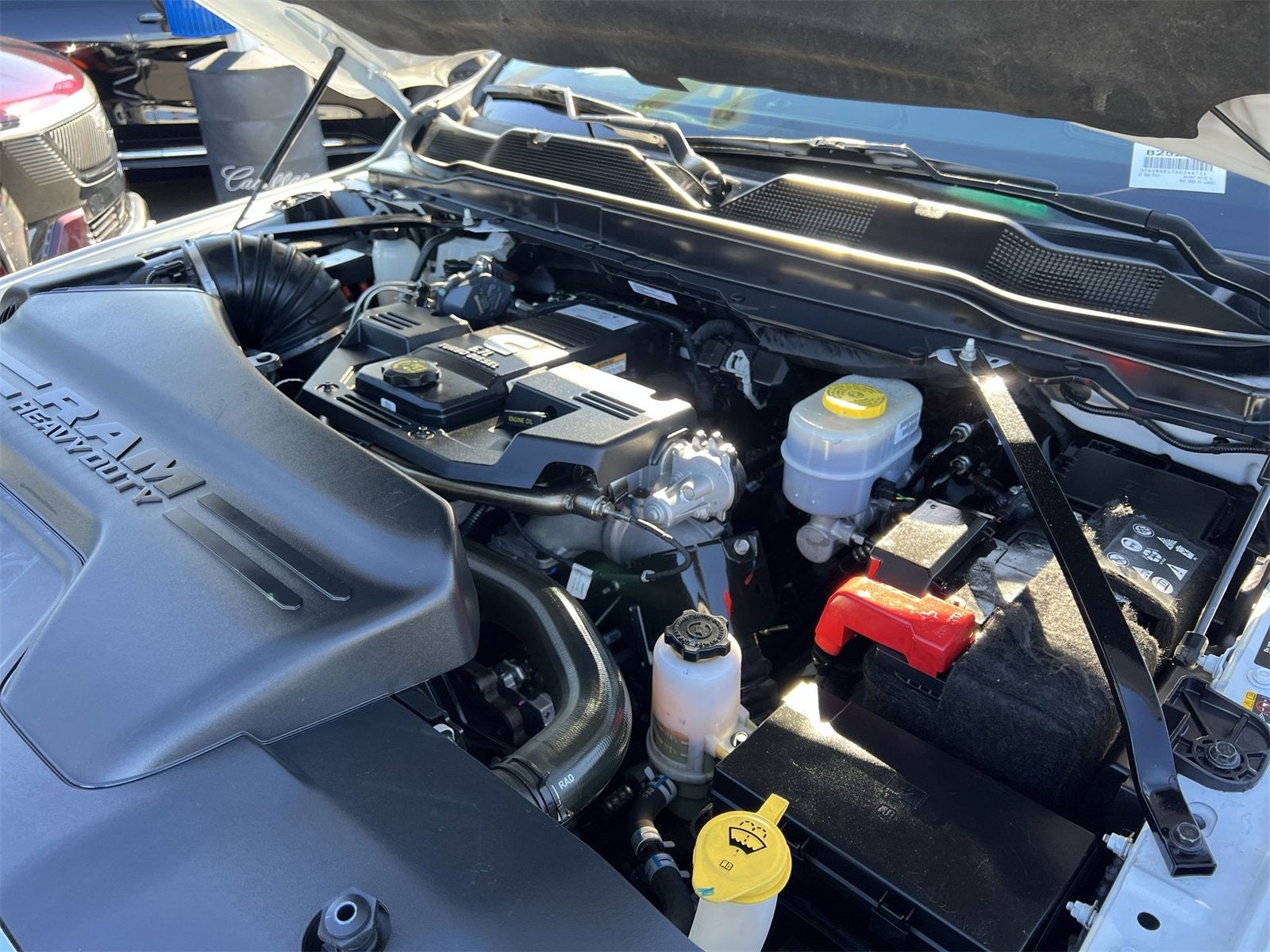 2022 RAM 2500 Laramie Crew Cab 4x4 6'4" Box