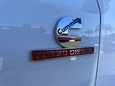 2022 RAM 2500 Laramie Crew Cab 4x4 6'4" Box