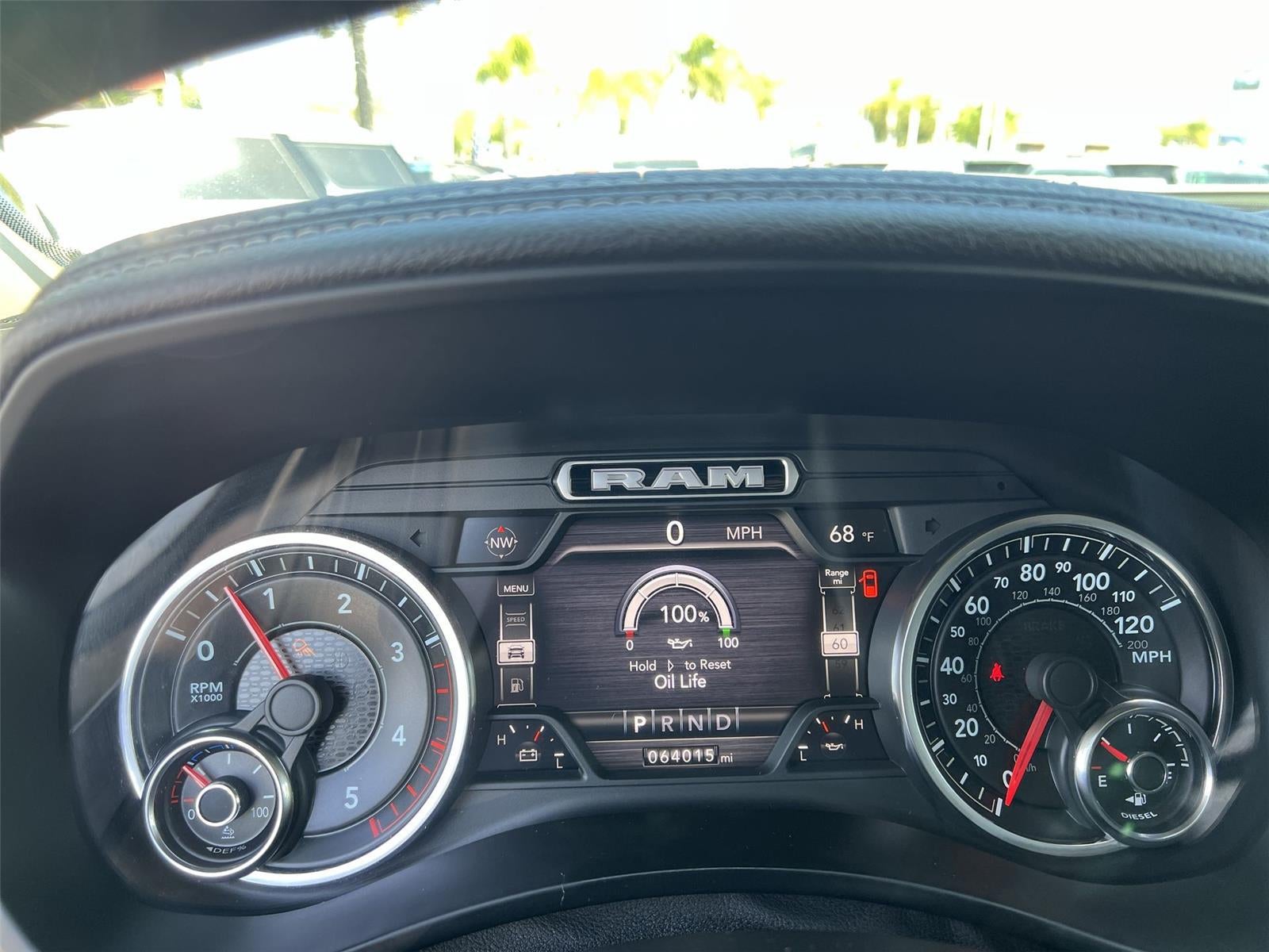 2019 RAM 2500 Laramie