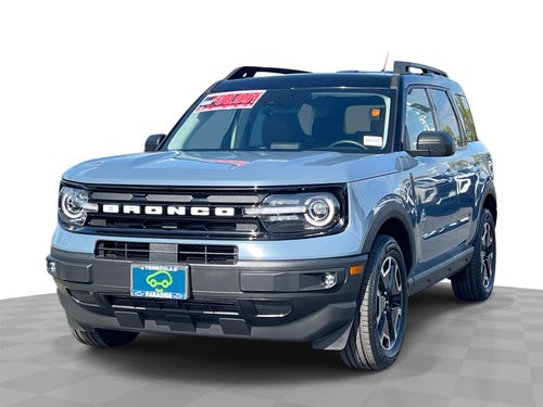 2024 Ford Bronco Sport Outer Banks
