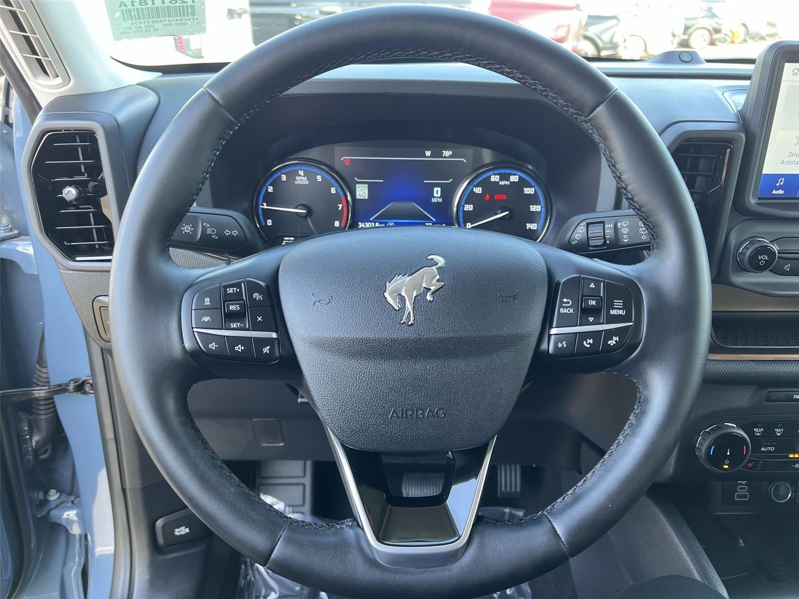 2024 Ford Bronco Sport Outer Banks