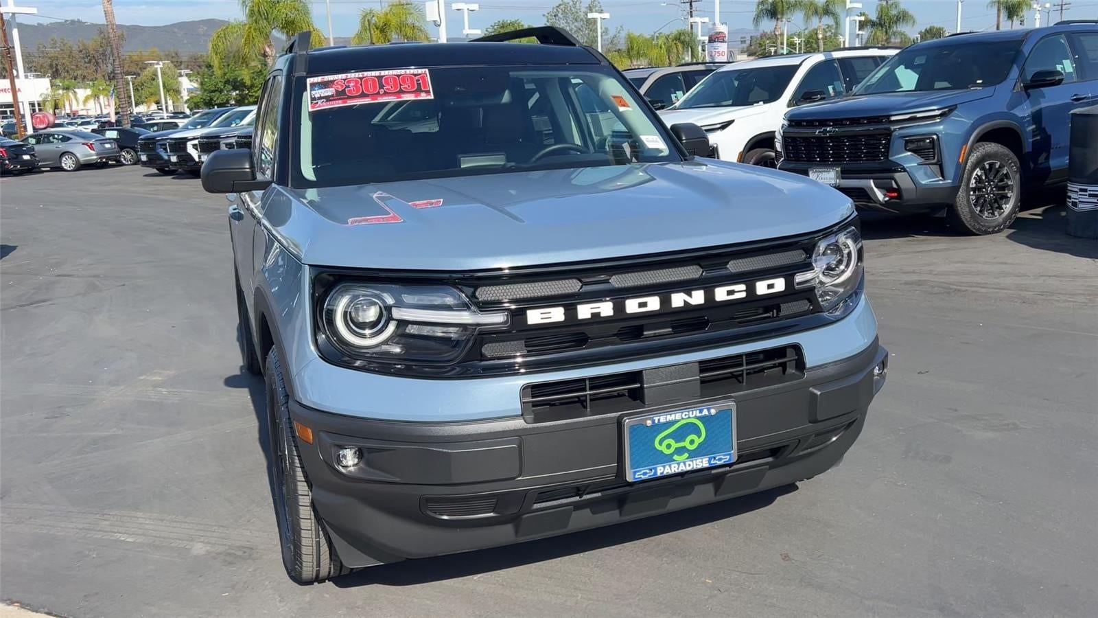 2024 Ford Bronco Sport Outer Banks