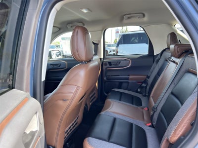 2024 Ford Bronco Sport Outer Banks