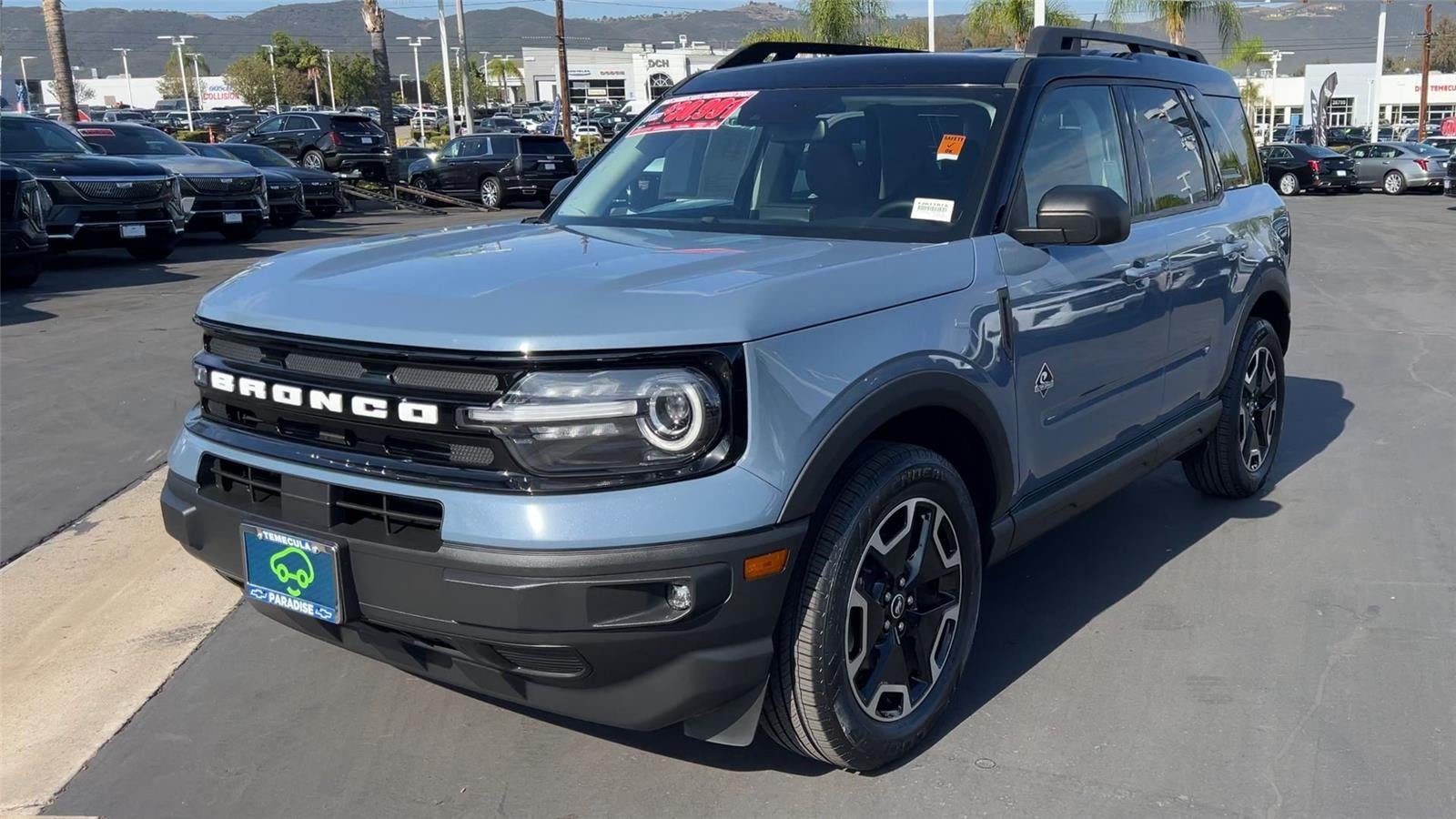 2024 Ford Bronco Sport Outer Banks