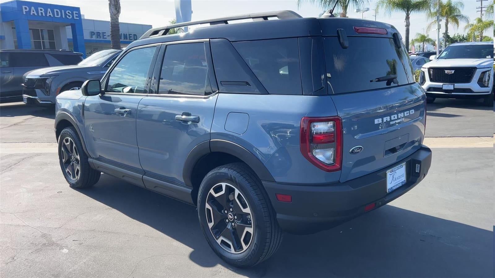 2024 Ford Bronco Sport Outer Banks
