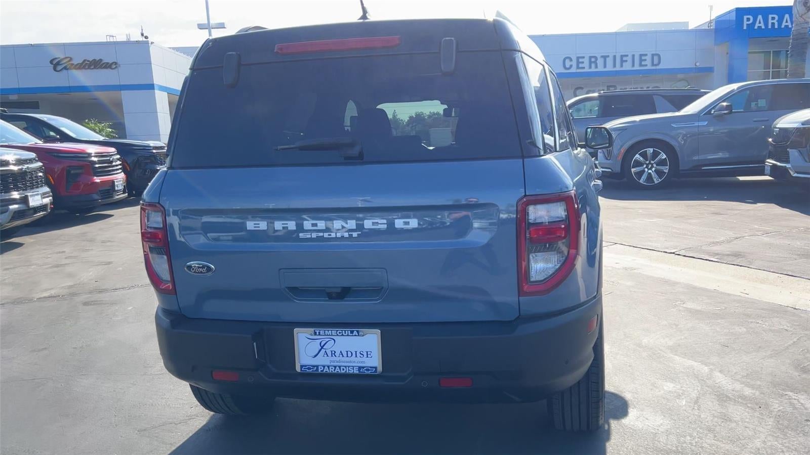 2024 Ford Bronco Sport Outer Banks