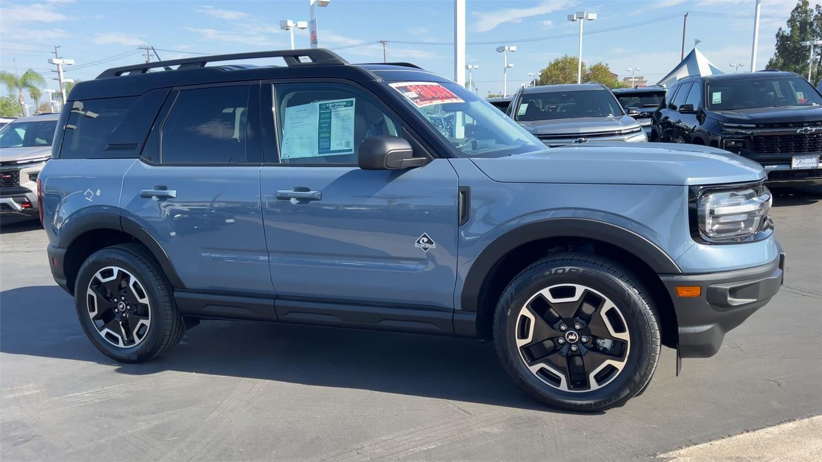 2024 Ford Bronco Sport Outer Banks
