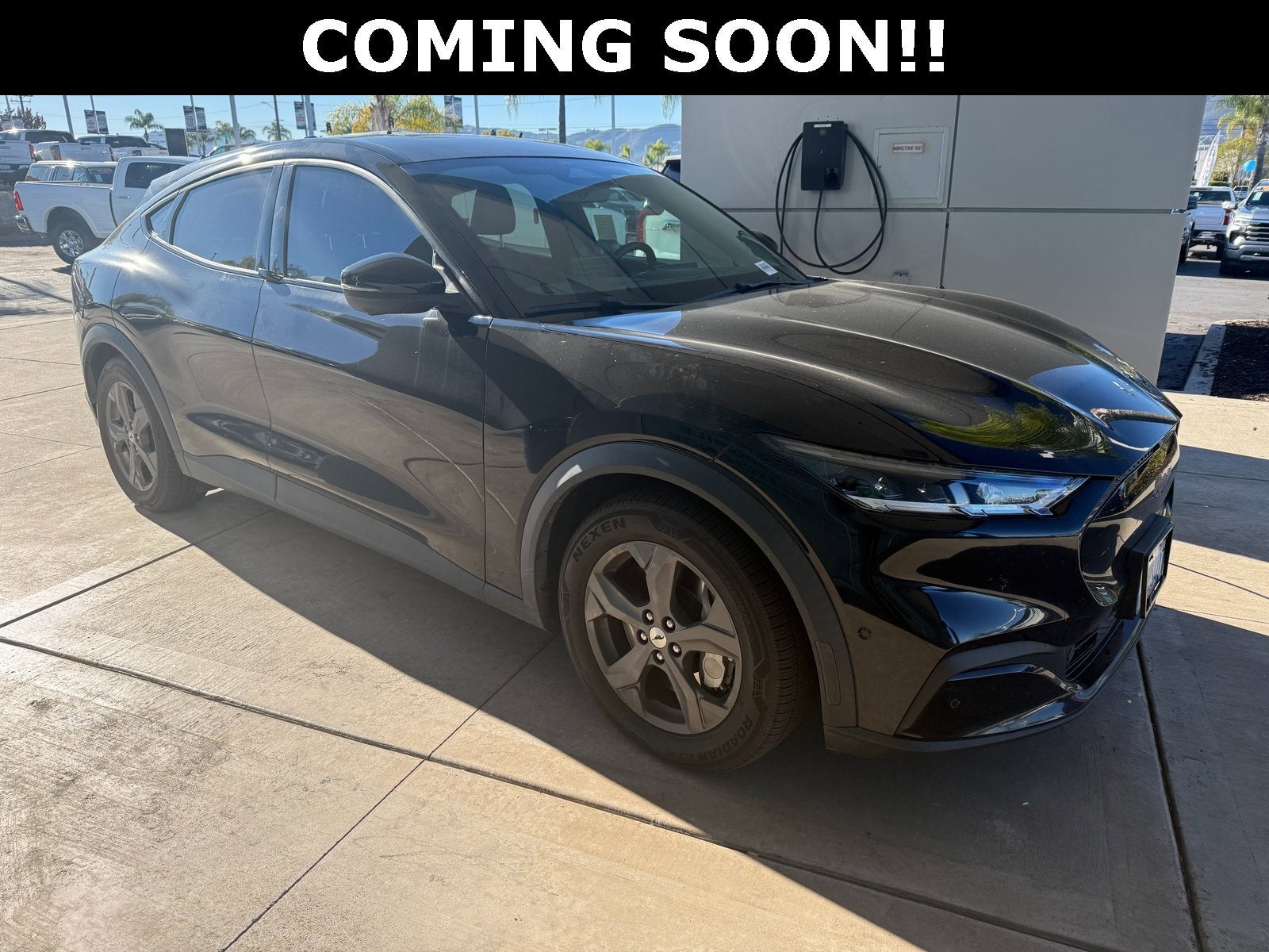 2021 Ford Mustang Mach-E Select