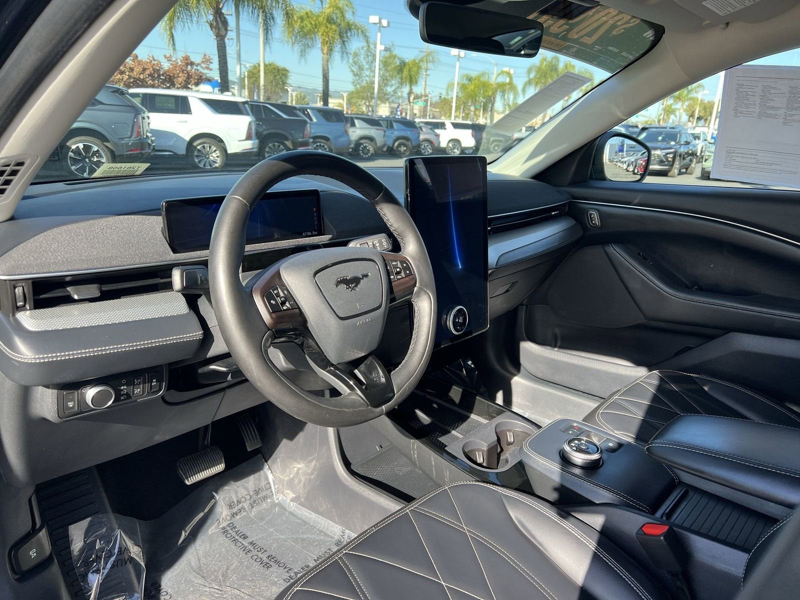 2021 Ford Mustang Mach-E Select