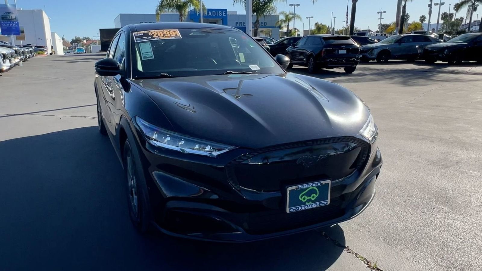 2021 Ford Mustang Mach-E Select