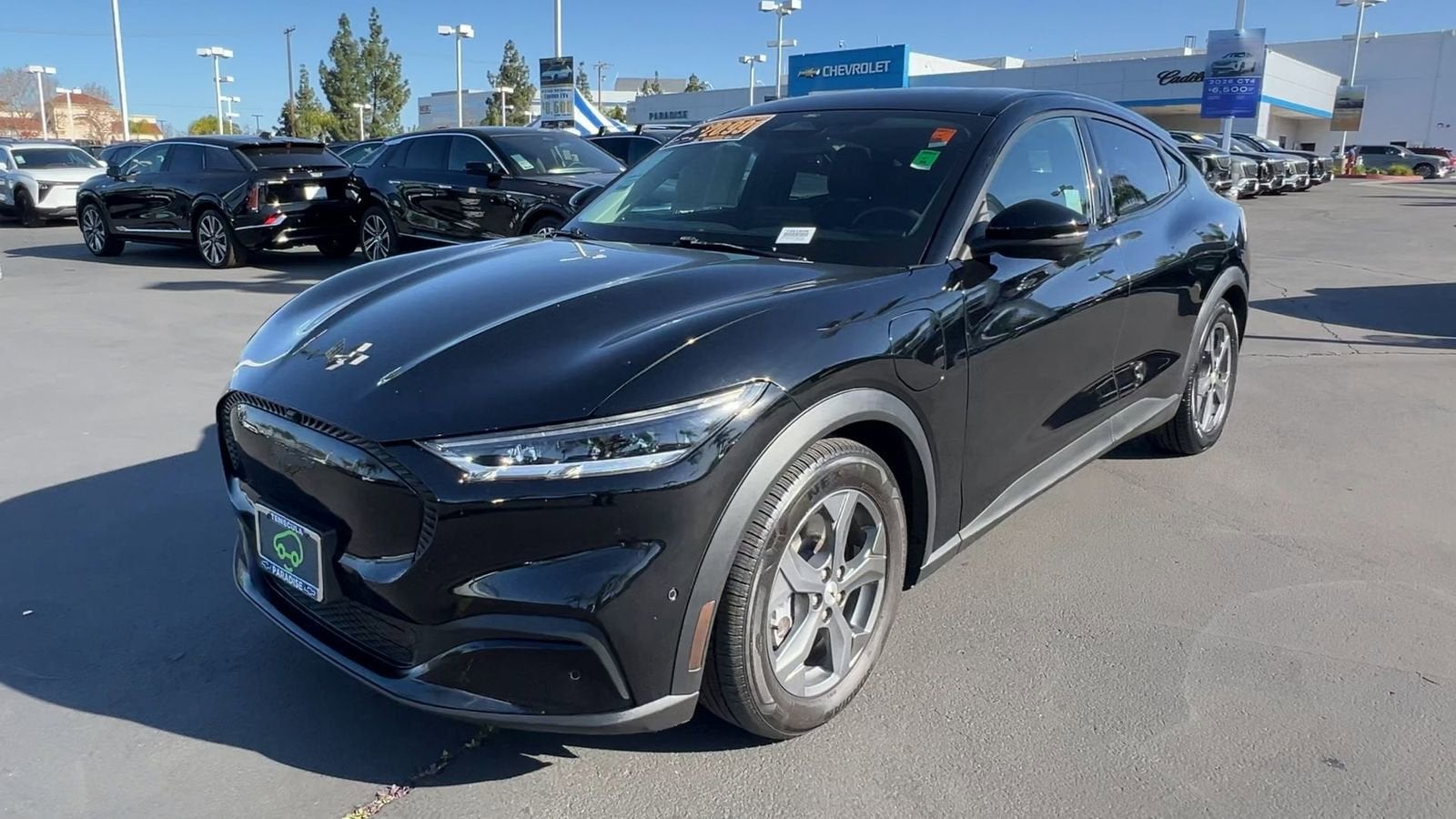 2021 Ford Mustang Mach-E Select