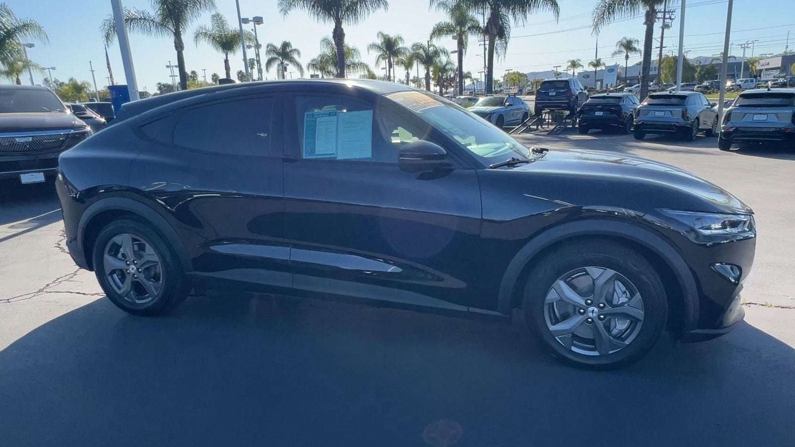 2021 Ford Mustang Mach-E Select