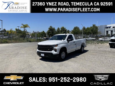 2025 Chevrolet Silverado 1500 WT