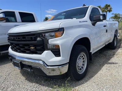 2025 Chevrolet Silverado 1500 WT