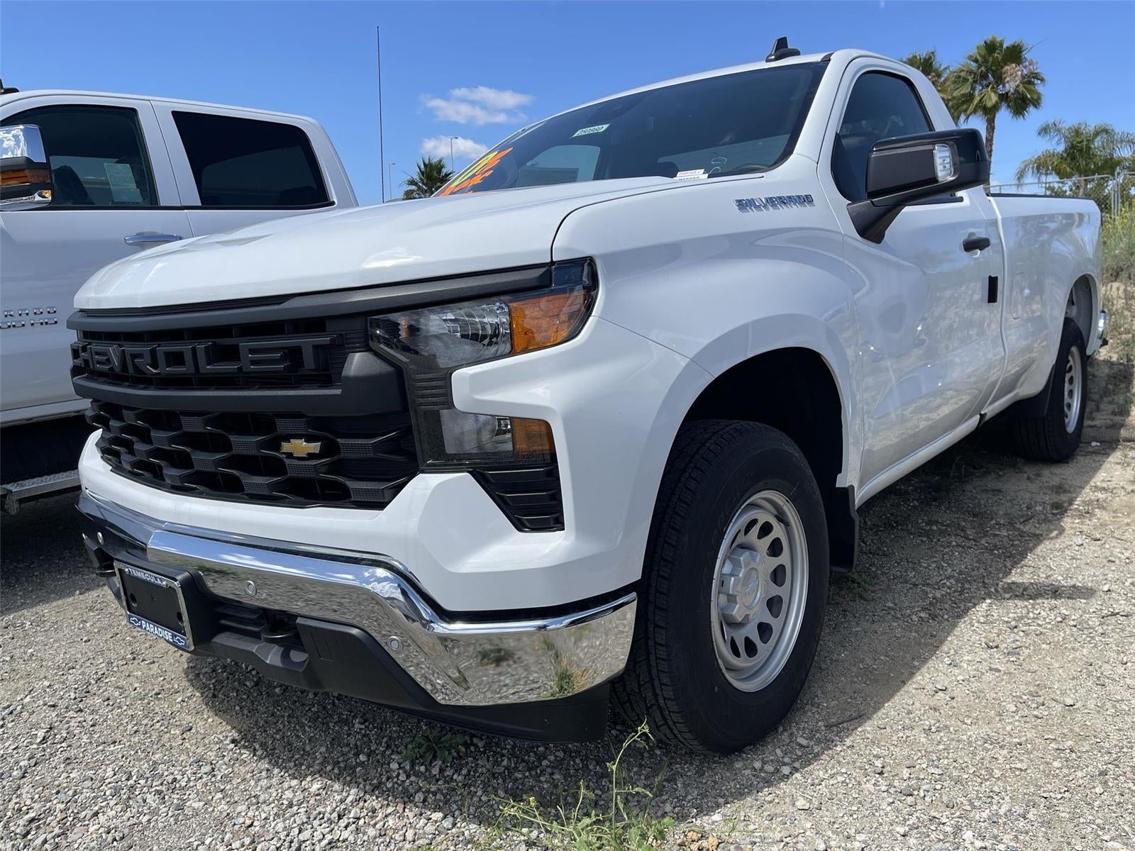 2025 Chevrolet Silverado 1500 WT