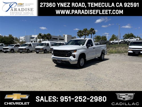 2025 Chevrolet Silverado 1500 WT