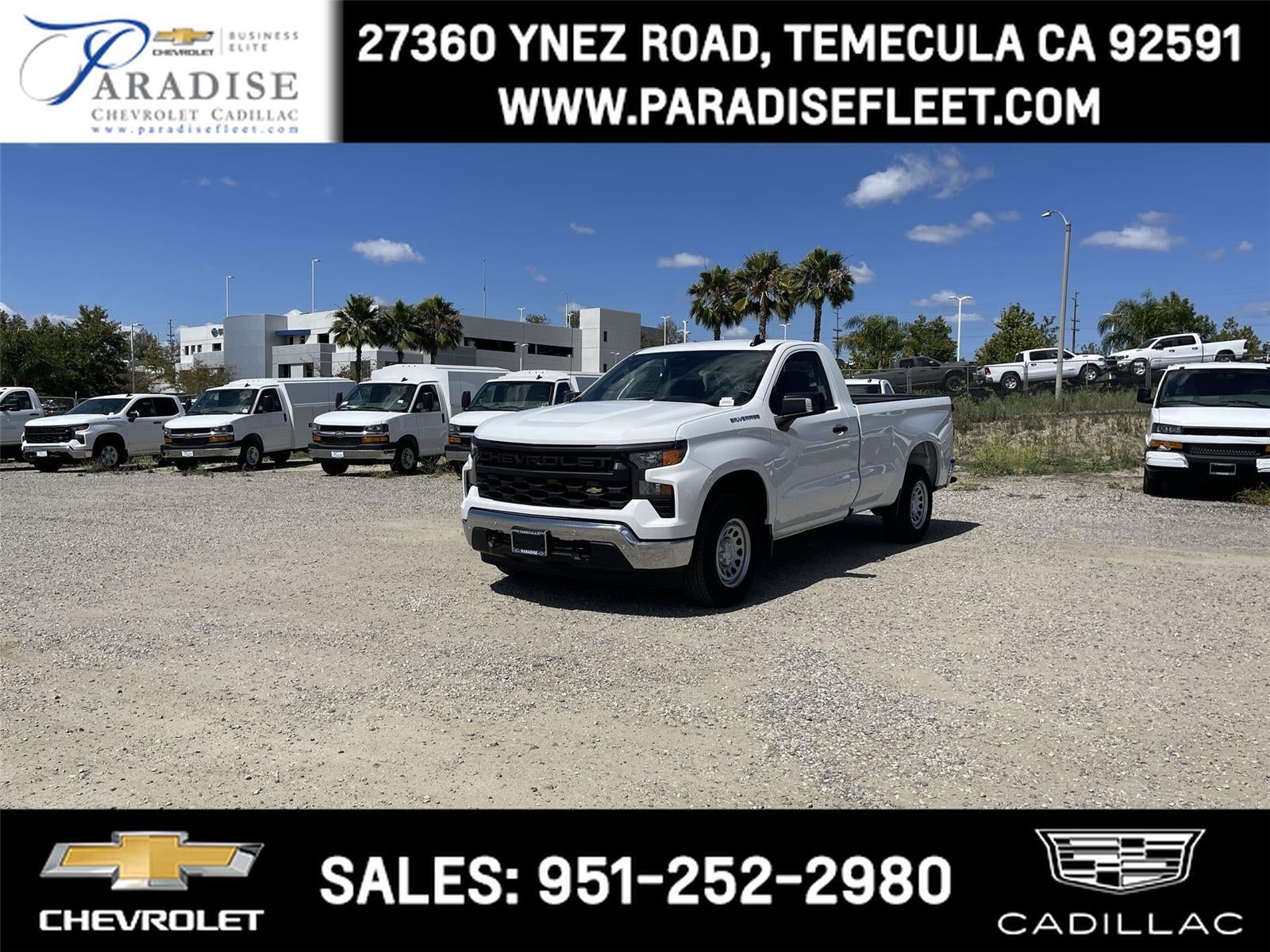2025 Chevrolet Silverado 1500 WT