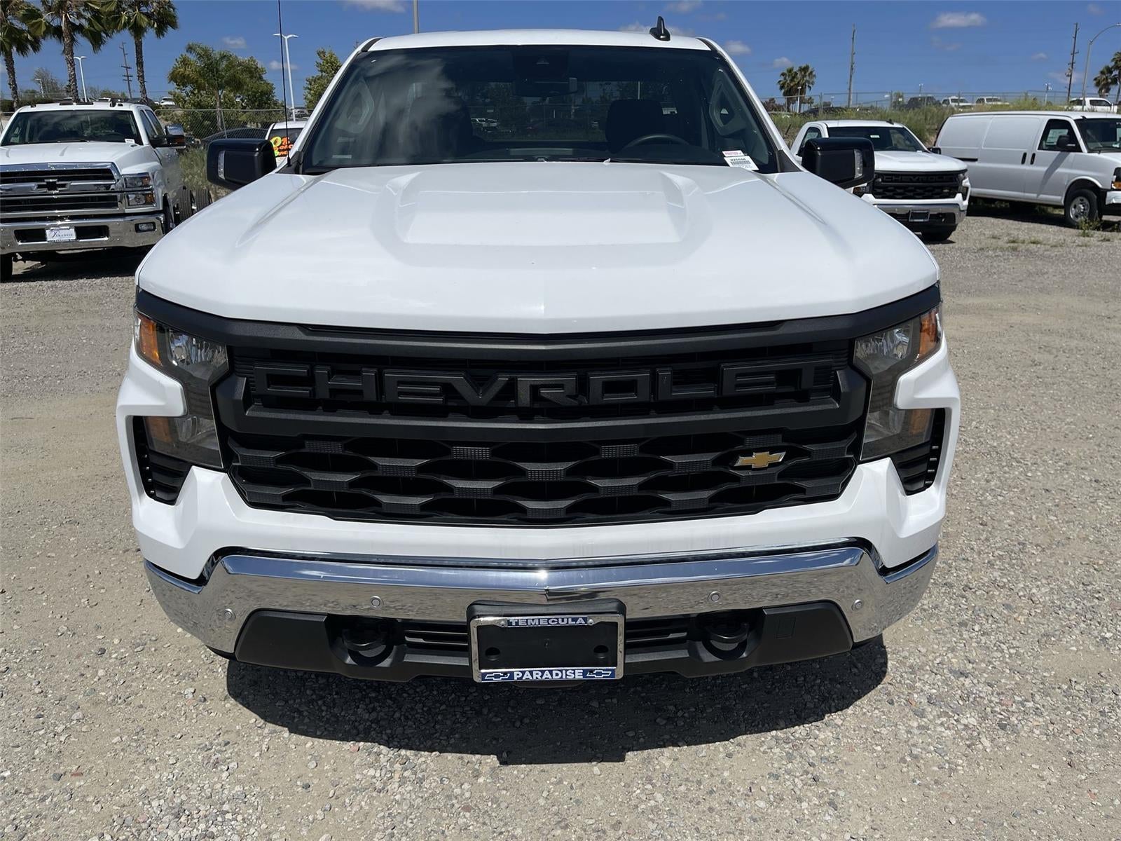 2025 Chevrolet Silverado 1500 WT