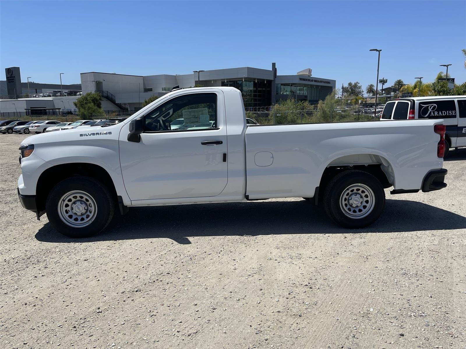 2025 Chevrolet Silverado 1500 WT