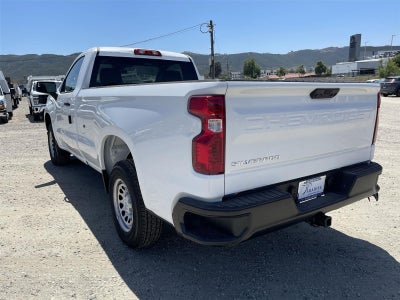 2025 Chevrolet Silverado 1500 WT