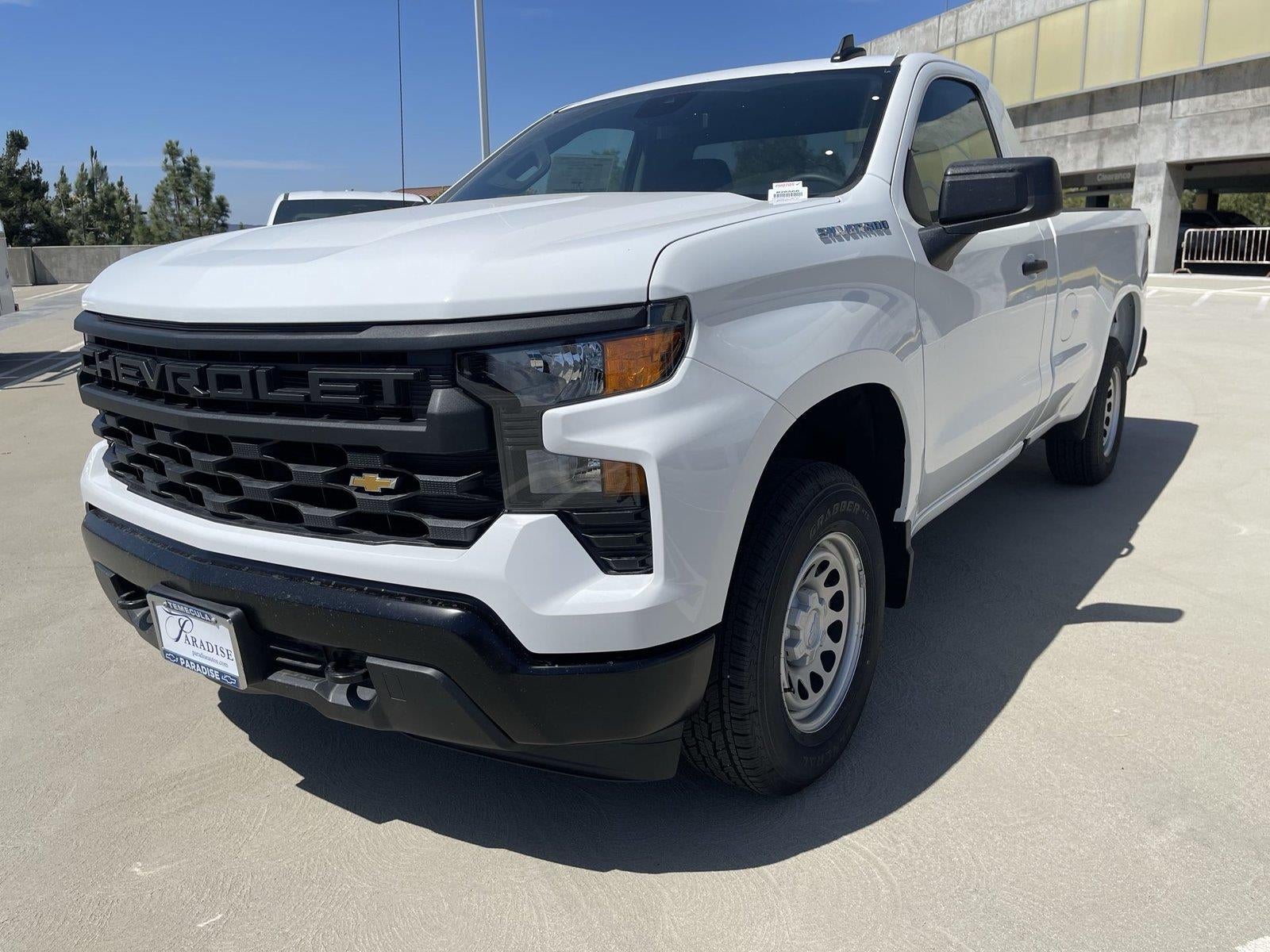 2026 Chevrolet Silverado 1500 WT