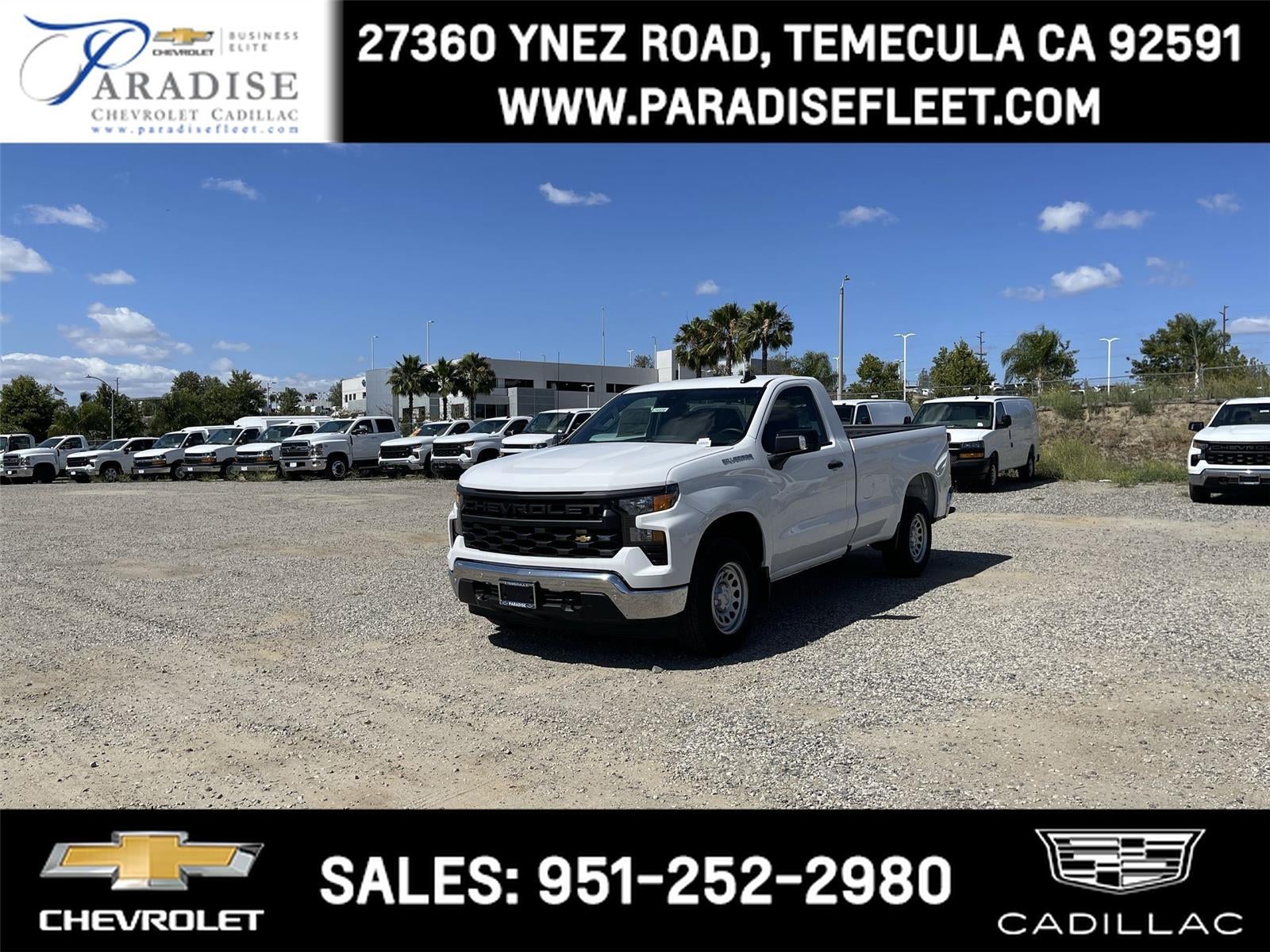 2025 Chevrolet Silverado 1500 WT