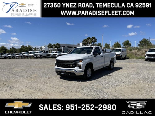 2025 Chevrolet Silverado 1500 WT