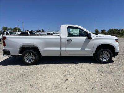2025 Chevrolet Silverado 1500 WT