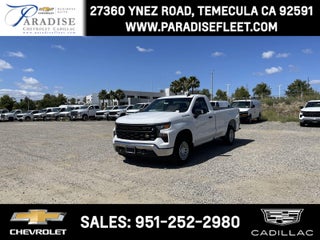 2025 Chevrolet Silverado 1500 WT