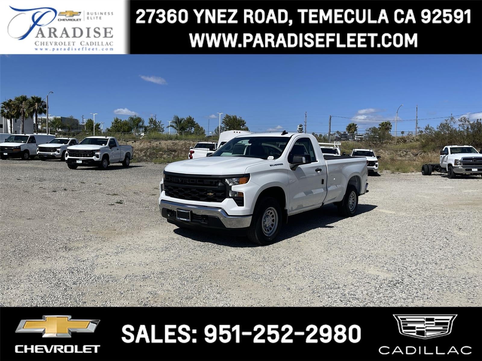 2025 Chevrolet Silverado 1500 WT