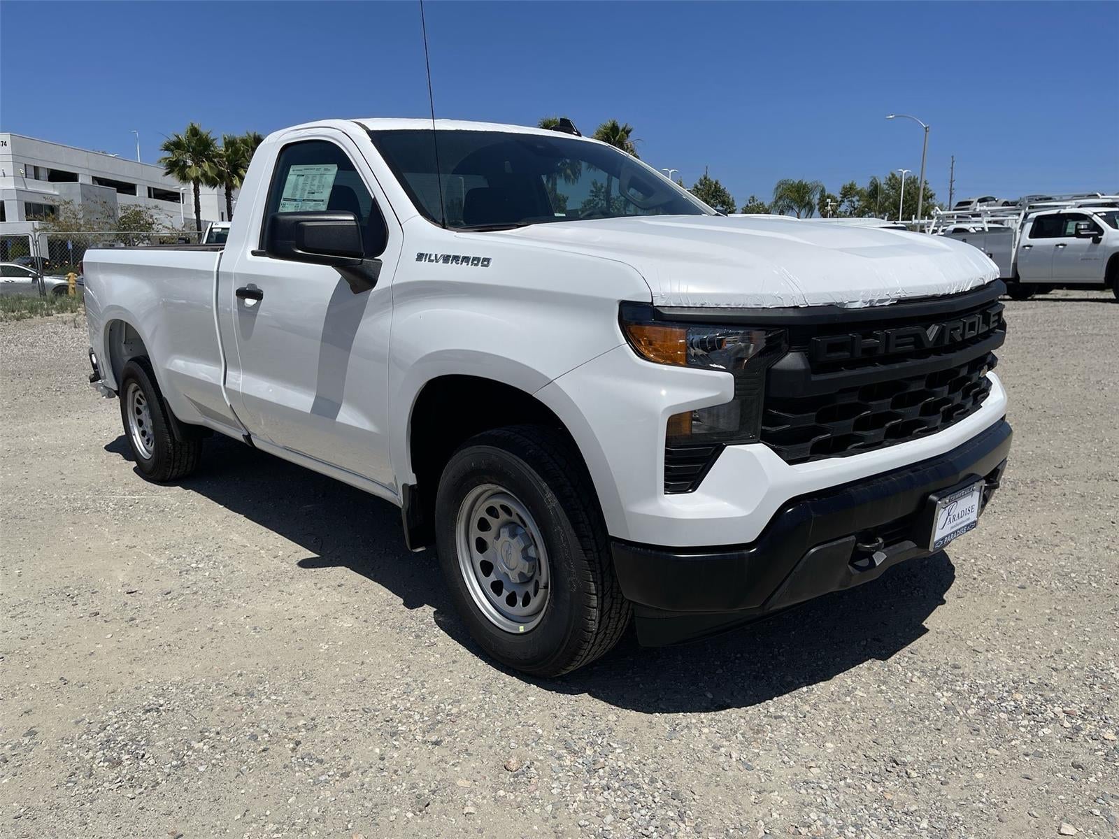 2025 Chevrolet Silverado 1500 WT