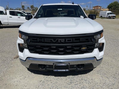 2025 Chevrolet Silverado 1500 WT