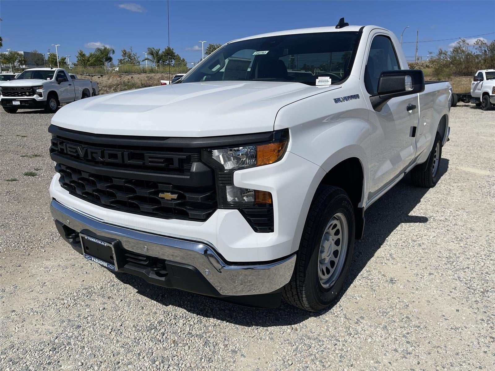 2025 Chevrolet Silverado 1500 WT