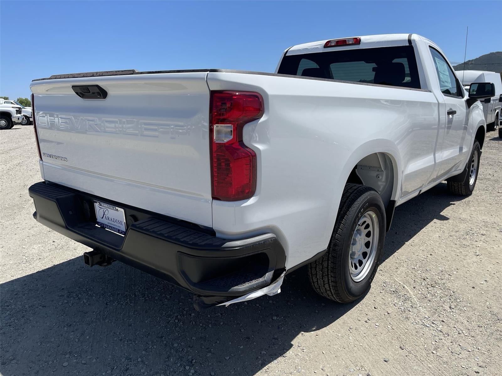 2025 Chevrolet Silverado 1500 WT