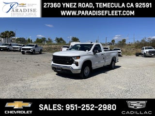 2025 Chevrolet Silverado 1500 WT