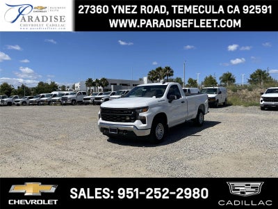 2025 Chevrolet Silverado 1500 WT