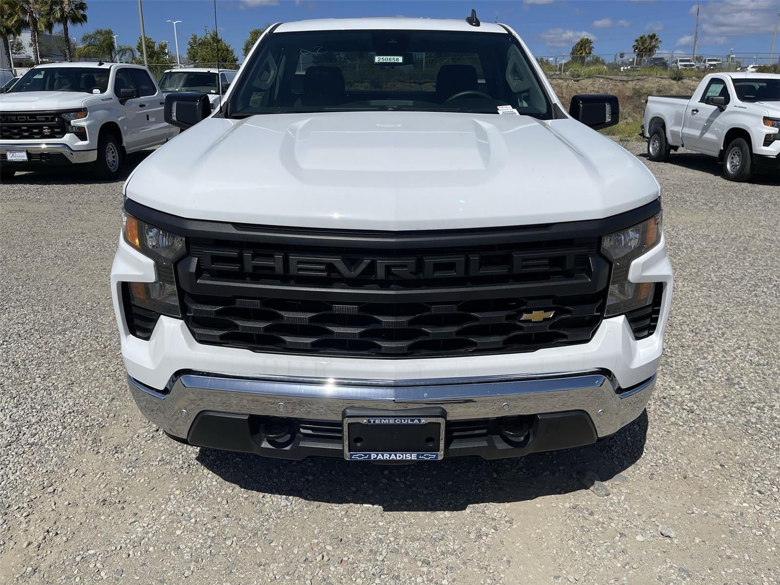 2025 Chevrolet Silverado 1500 WT