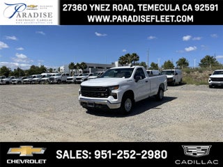 2025 Chevrolet Silverado 1500 WT