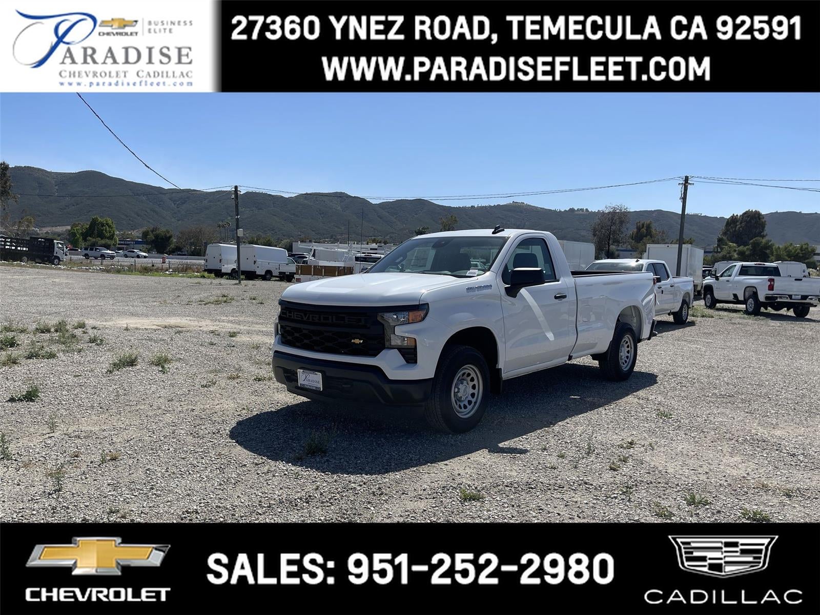 2026 Chevrolet Silverado 1500 WT
