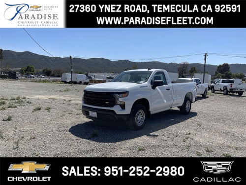2026 Chevrolet Silverado 1500 WT