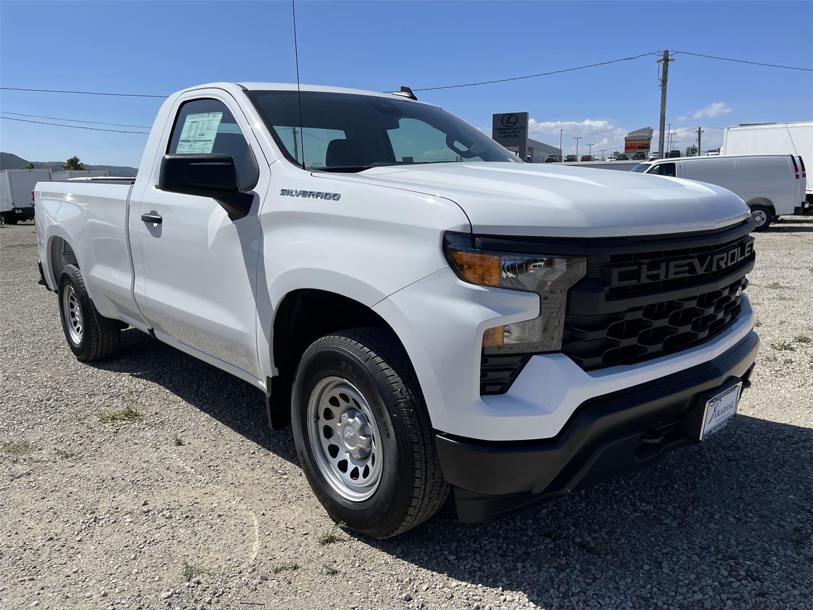2026 Chevrolet Silverado 1500 WT