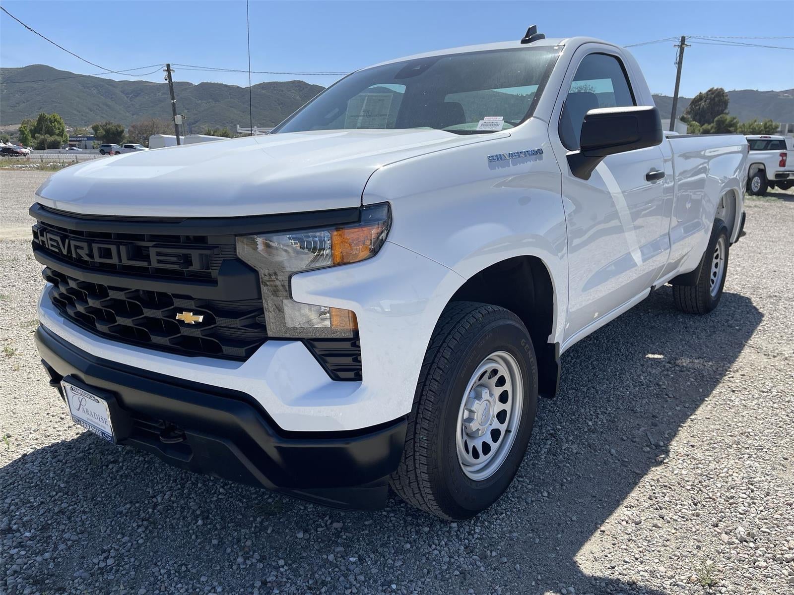 2026 Chevrolet Silverado 1500 WT