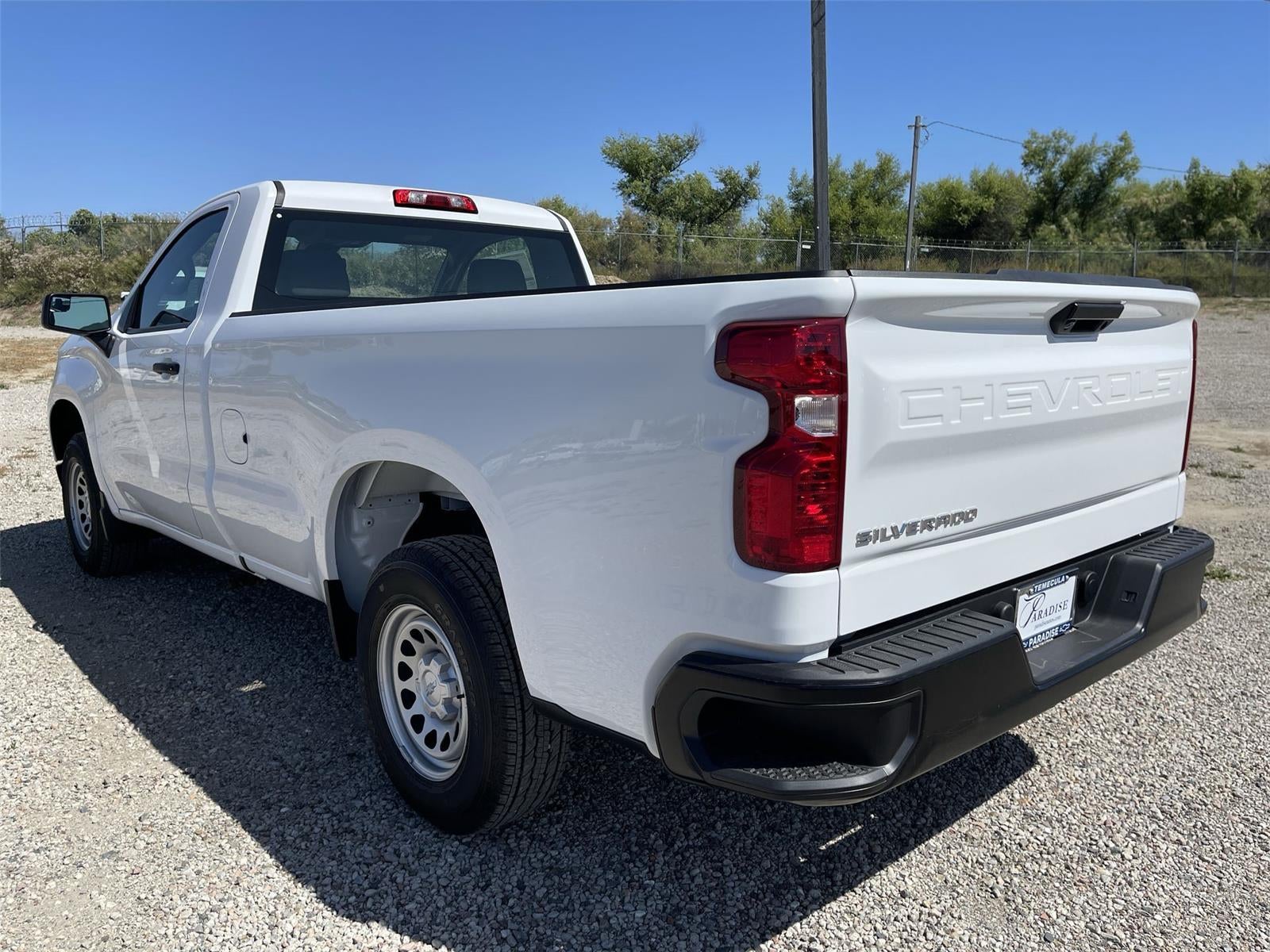 2026 Chevrolet Silverado 1500 WT