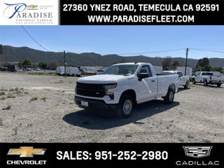 2026 Chevrolet Silverado 1500 WT