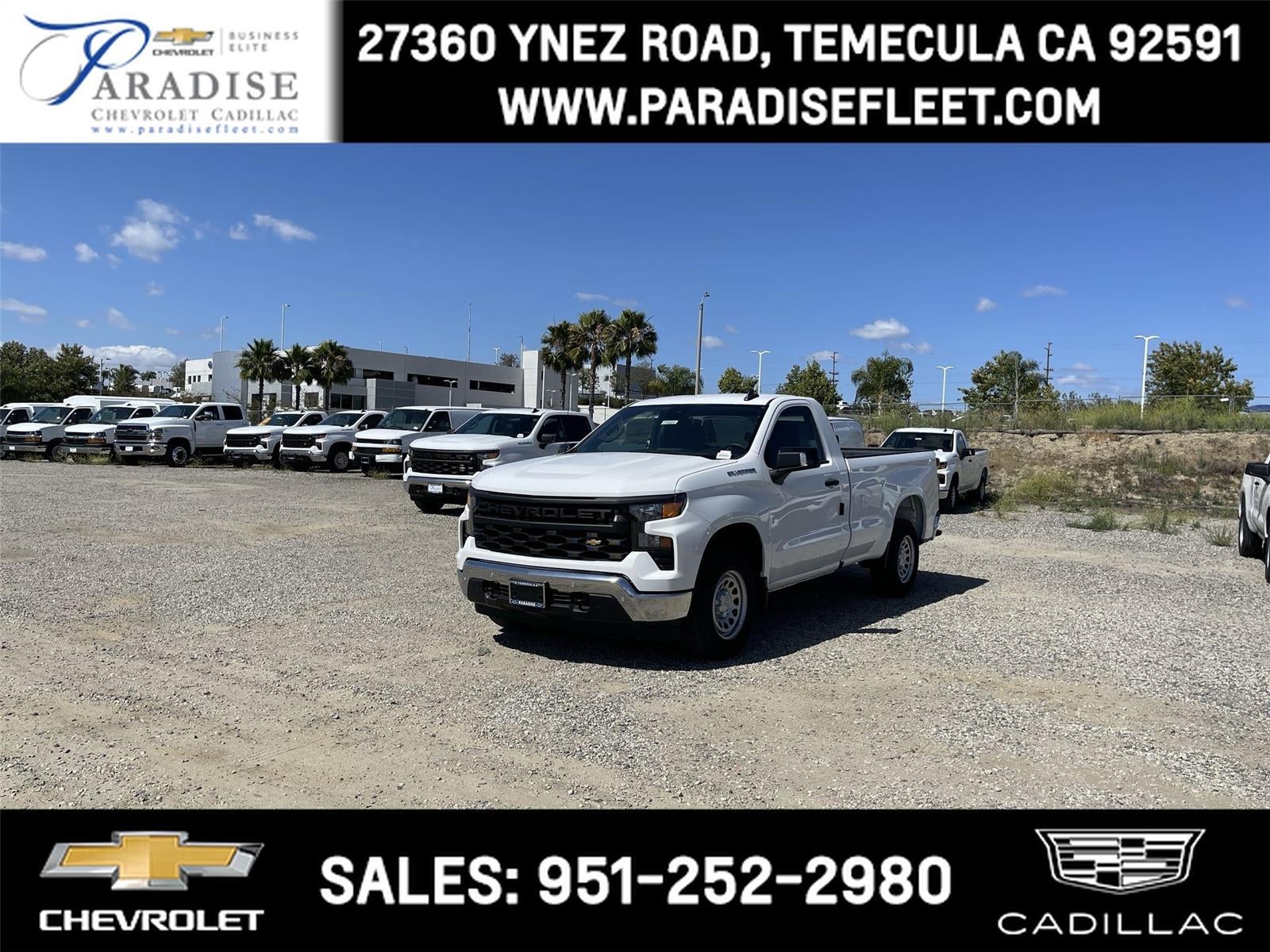 2025 Chevrolet Silverado 1500 WT