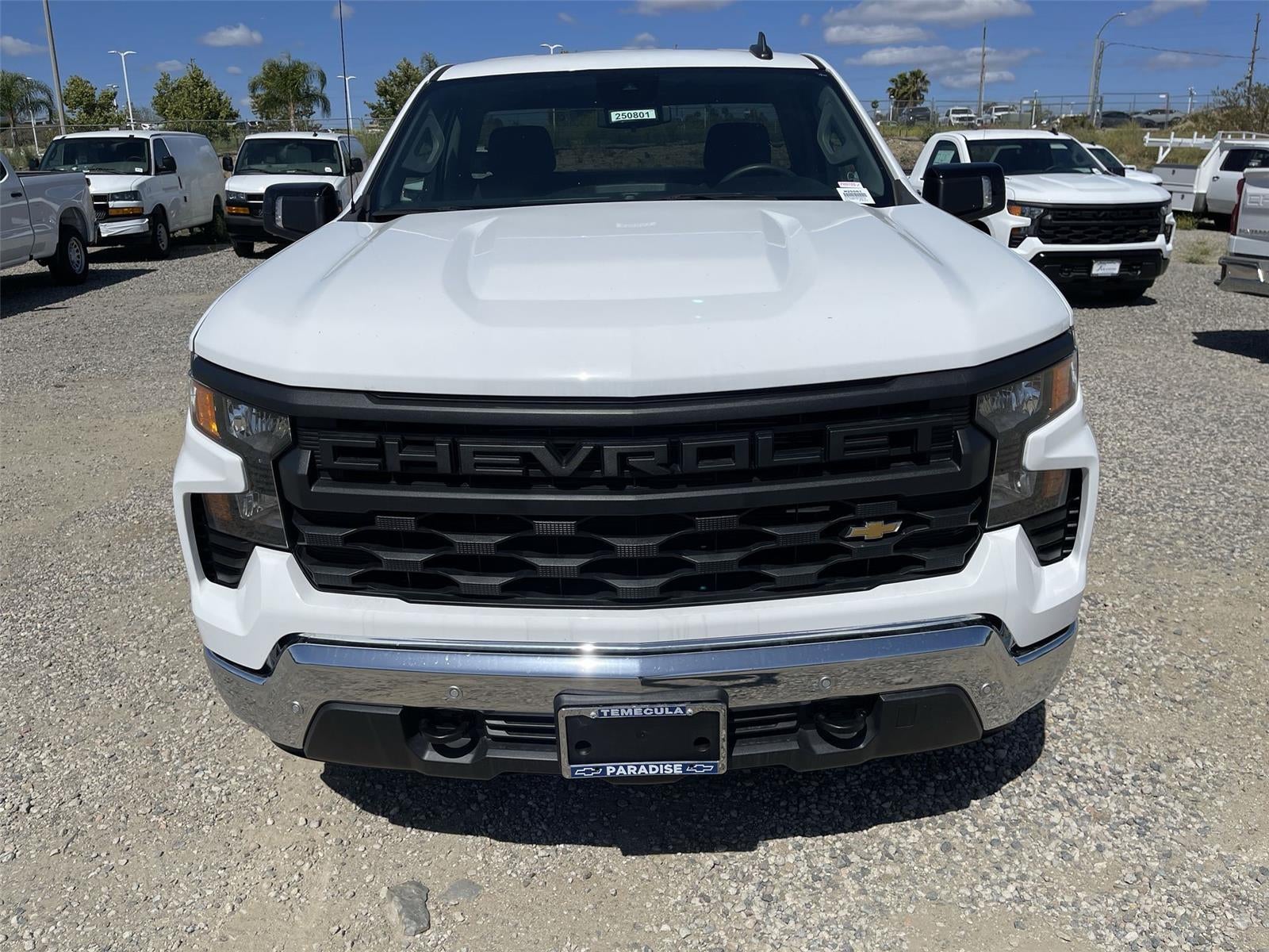 2025 Chevrolet Silverado 1500 WT