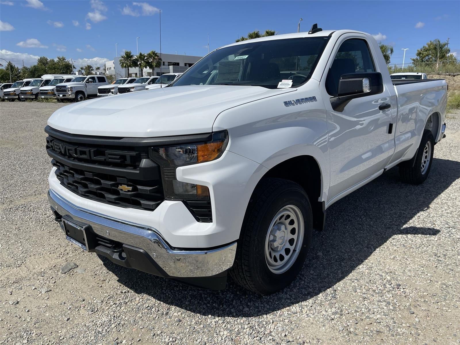 2025 Chevrolet Silverado 1500 WT