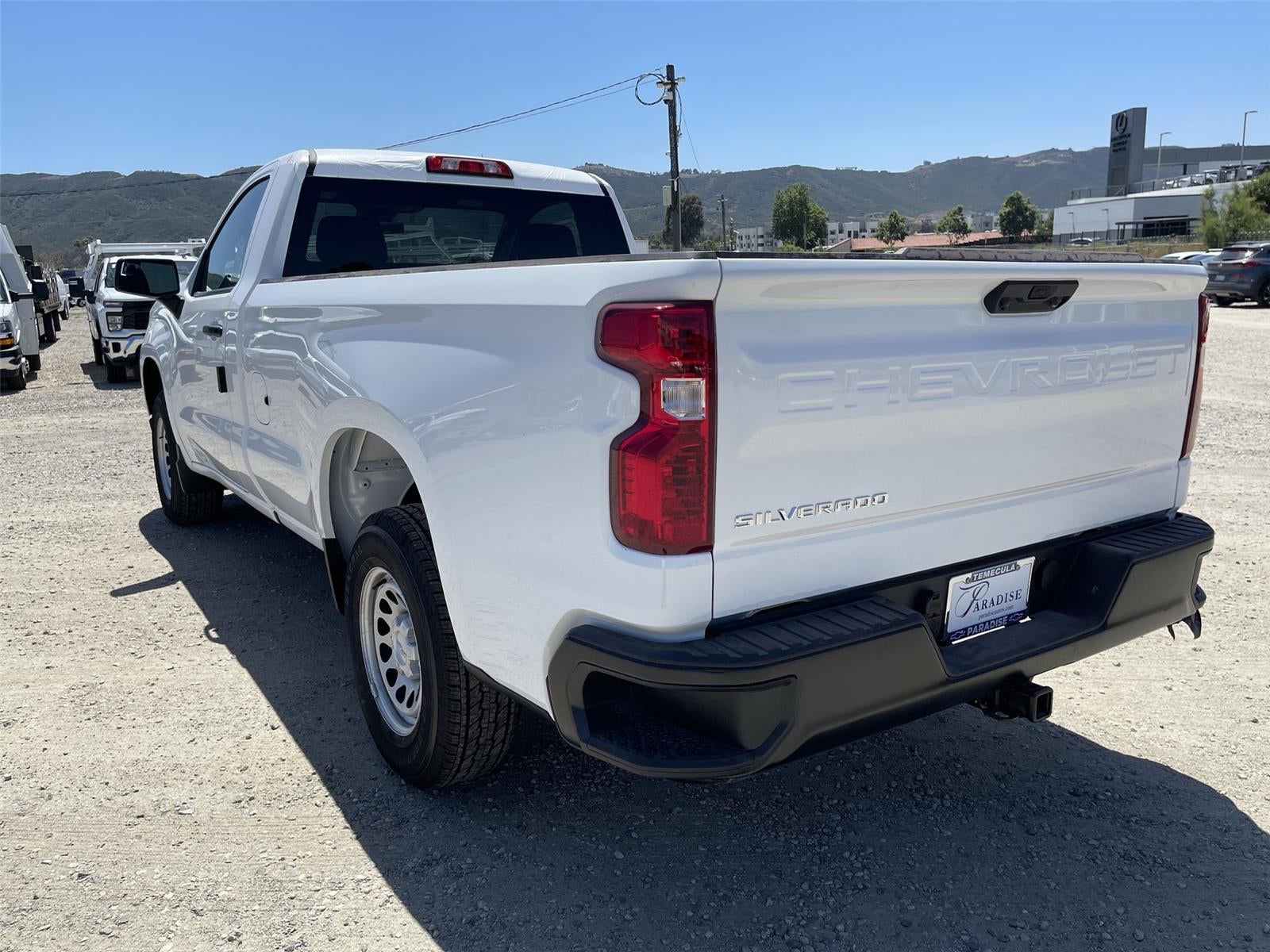 2025 Chevrolet Silverado 1500 WT