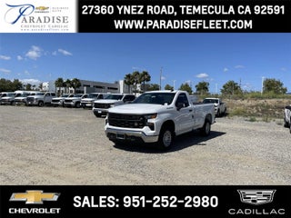 2025 Chevrolet Silverado 1500 WT